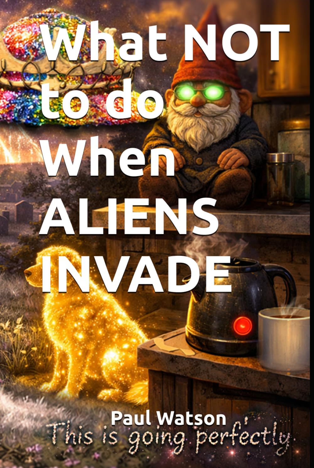What NOT to do When ALIENS INVADE