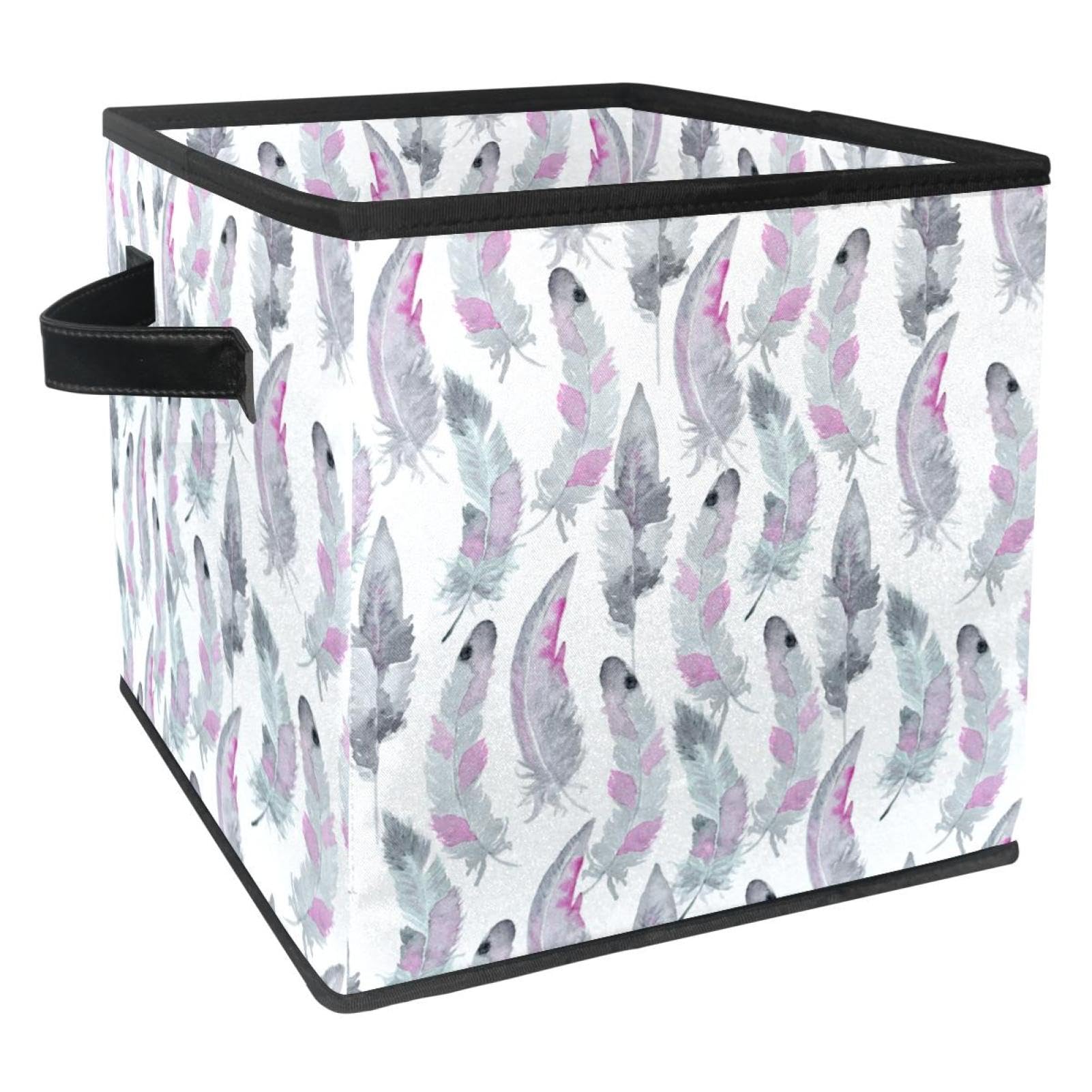 Placard encombré ? Cette boîte de rangement pliable en tissu résout tout