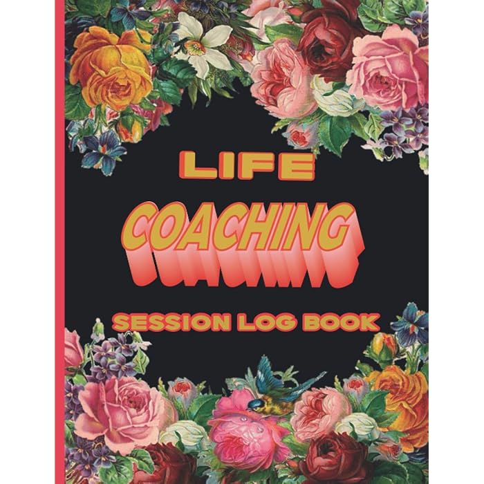 Buy Life Coaching Session Log Book Life Coaching Session Appointment