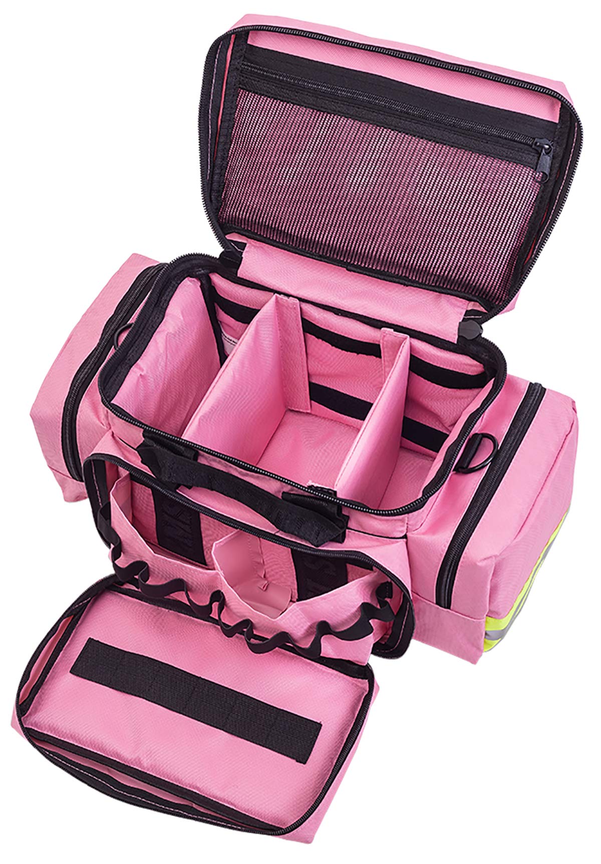 Bolsa ligera de emergencias. Rosa