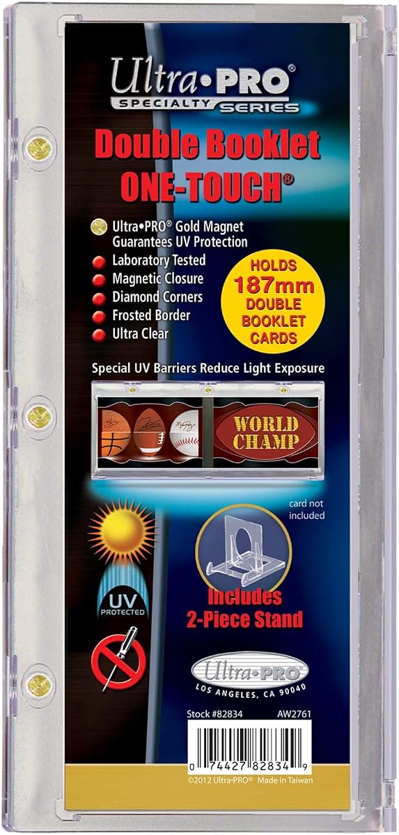 Ultra PRO All Sports All Teams Card Holder with Stand