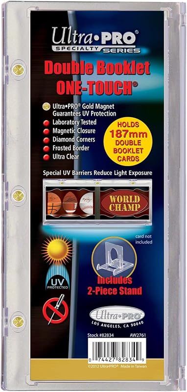 Ultra PRO All Sports All Teams Card Holder with Stand