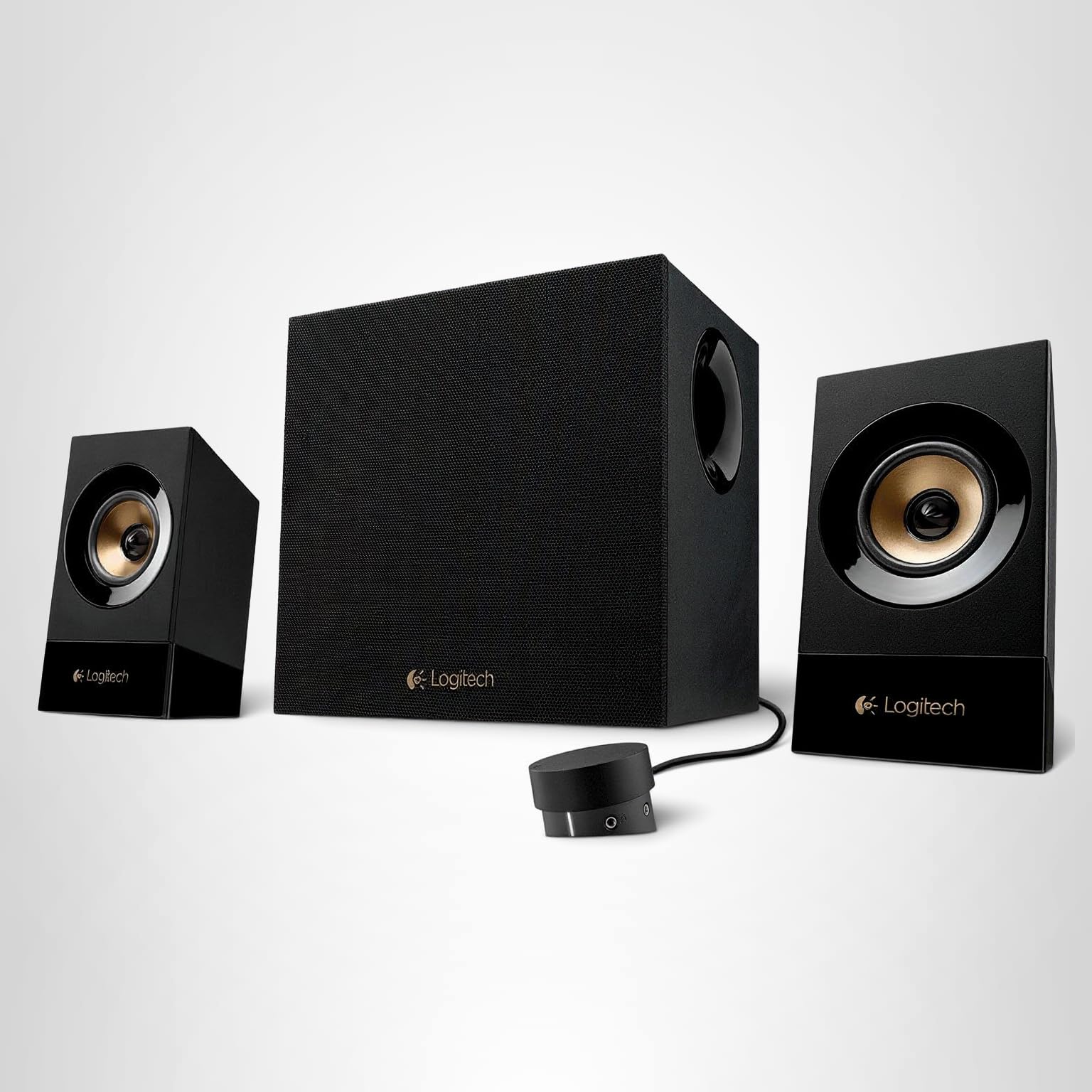 Amazon.com: Logitech Z533 60 Watts Stereo Speakers & Subwoofer 2.1