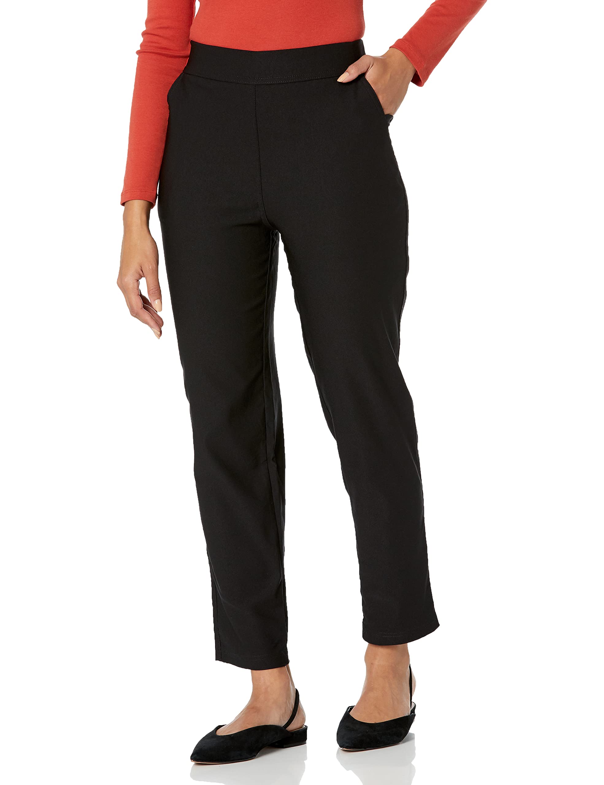 Nanette Nanette LeporeWomen's Freedom Stretch Pull on Flattering Pant