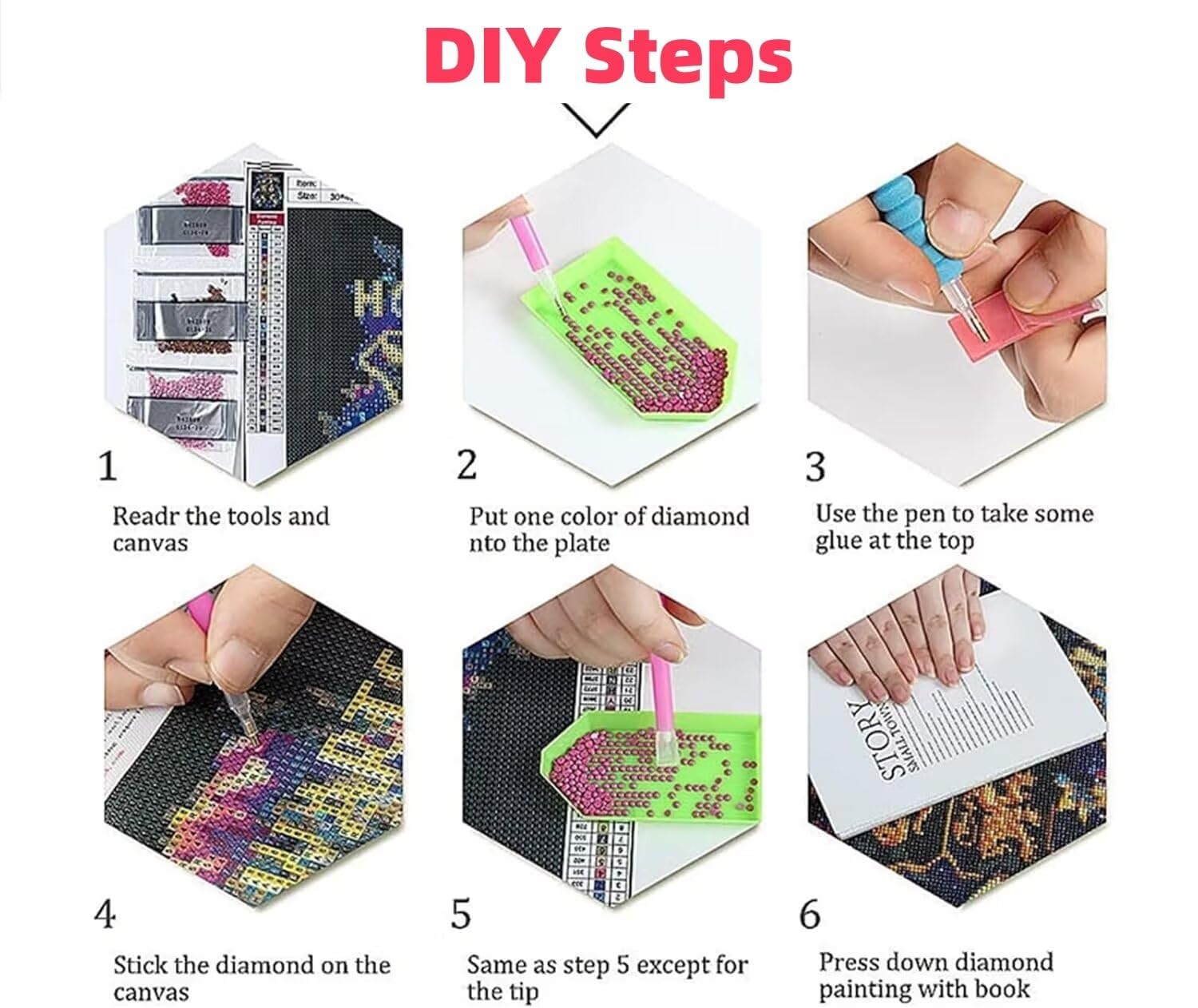 Diamentowe zestawy artystyczne z wilkiem, dla dorosłych, z akcesoriami artystycznymi 5D, DIY, kolorowy kryształ, klejnot, zestawy rzemieślnicze dla dzieci, zachód słońca, stras, malowanie według