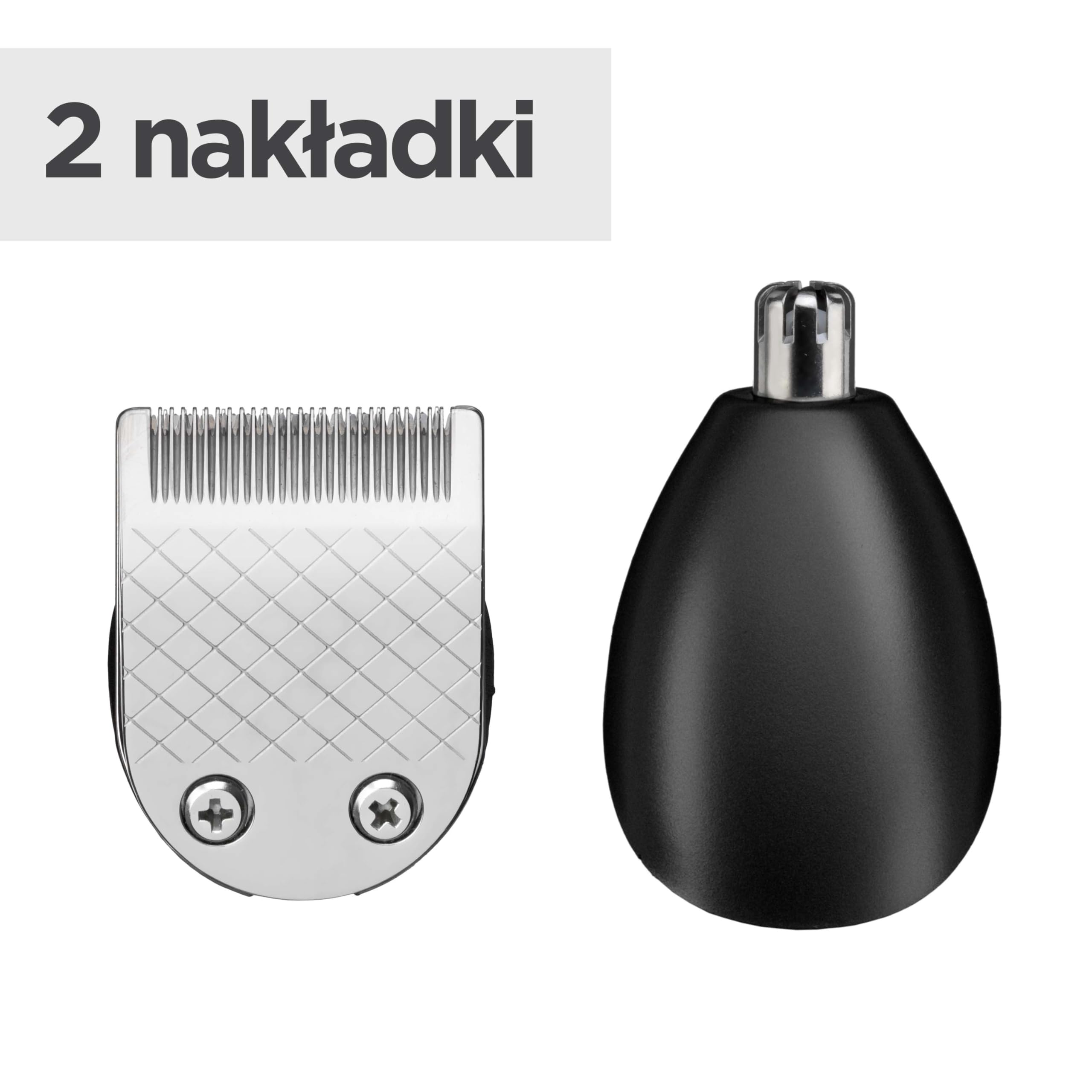 BaByliss Trymer do Brody Lithium Power T812E Bezprzewodowy Zestaw Groomingowy Ostrza ze Stali Nierdzewnej 14 Długości Cięcia 0,5-10 mm Ładowanie USB 80 Minut