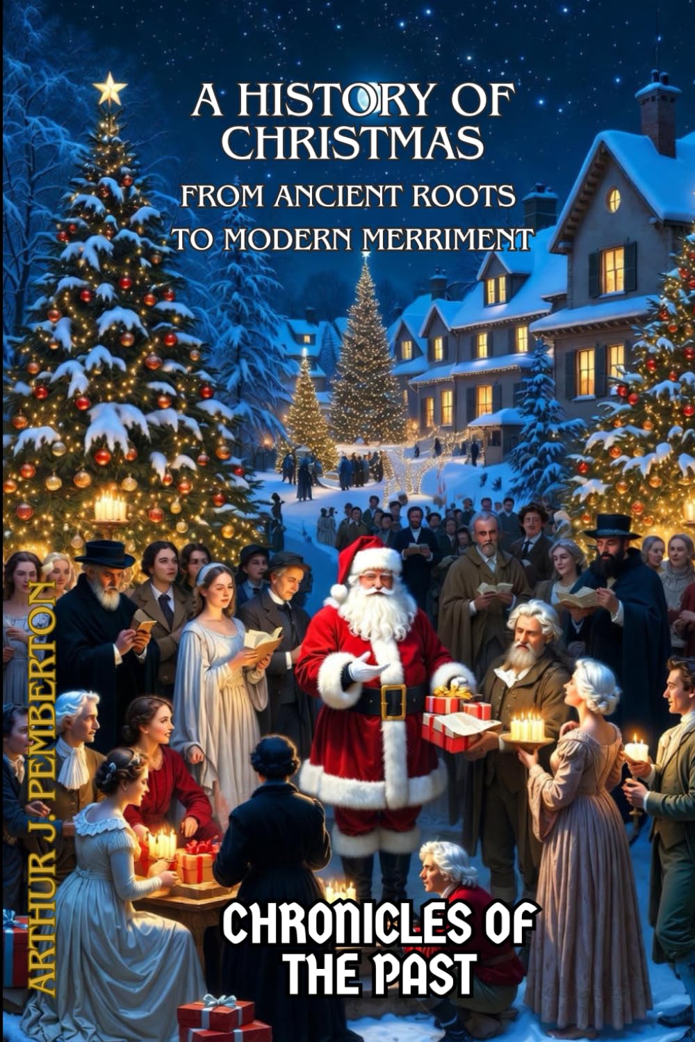 A History of Christmas: From Ancient Roots to Modern Merriment (Chronicles of the Past)