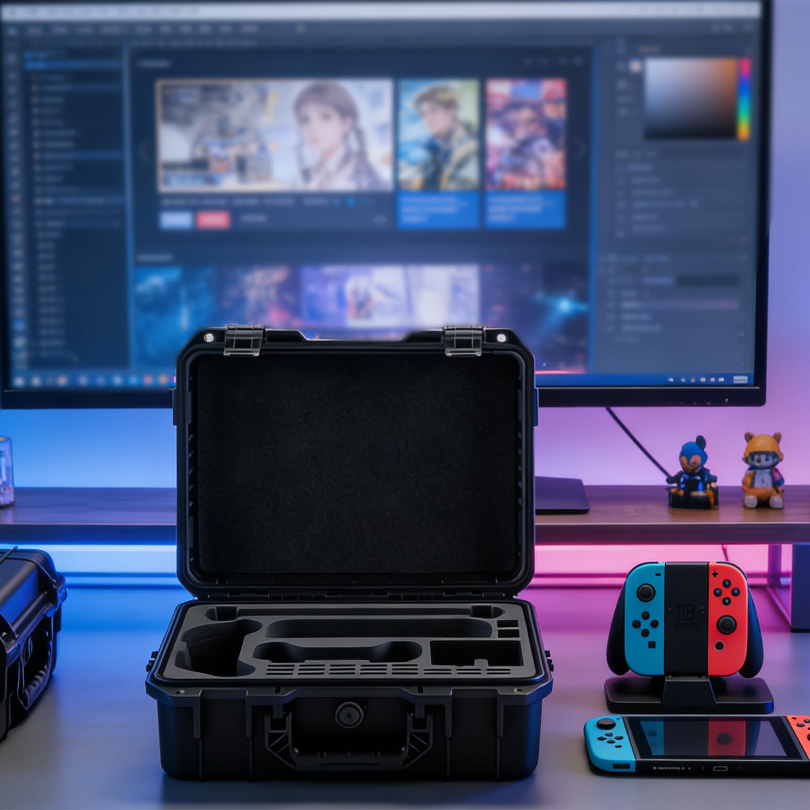 Drogear Switch 2 Carrying Case, 26 Game Card Slots, Portable