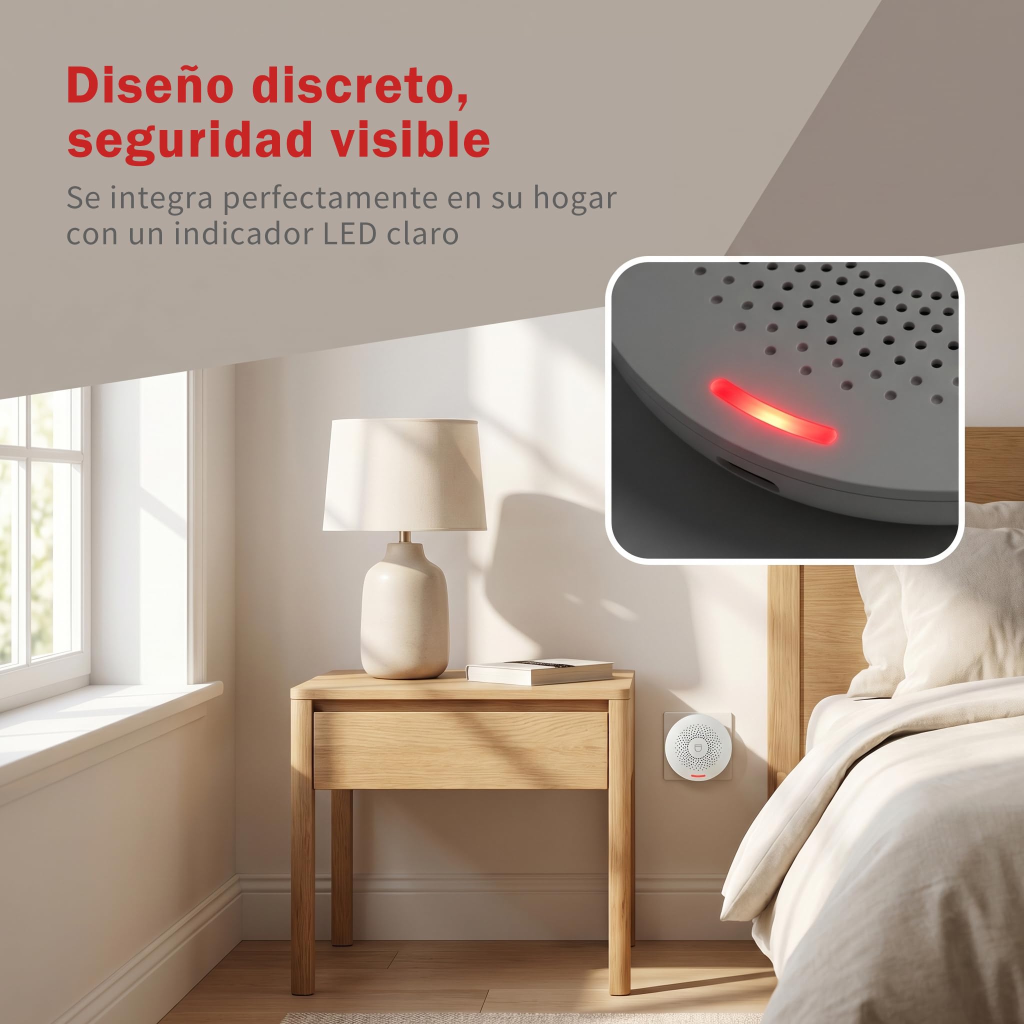 Pulsera con Botón de Emergencia para Ancianos con WiFi, Avisador Personas Mayores sin Suscripción, IP55 Impermeable, Alarma 85 dB, Notificaciones por App y Volumen Ajustable (Kit de 4)