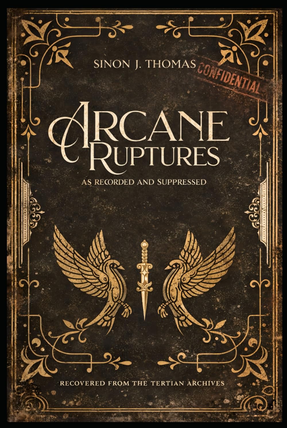 Arcane Ruptures (The Chronicles Of The Pentacharte)