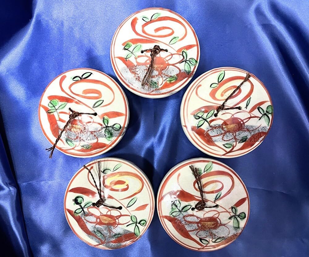 Amazon.co.jp: □蓋付き小鉢有田焼幸泉窯5個□ : ホーム＆キッチン