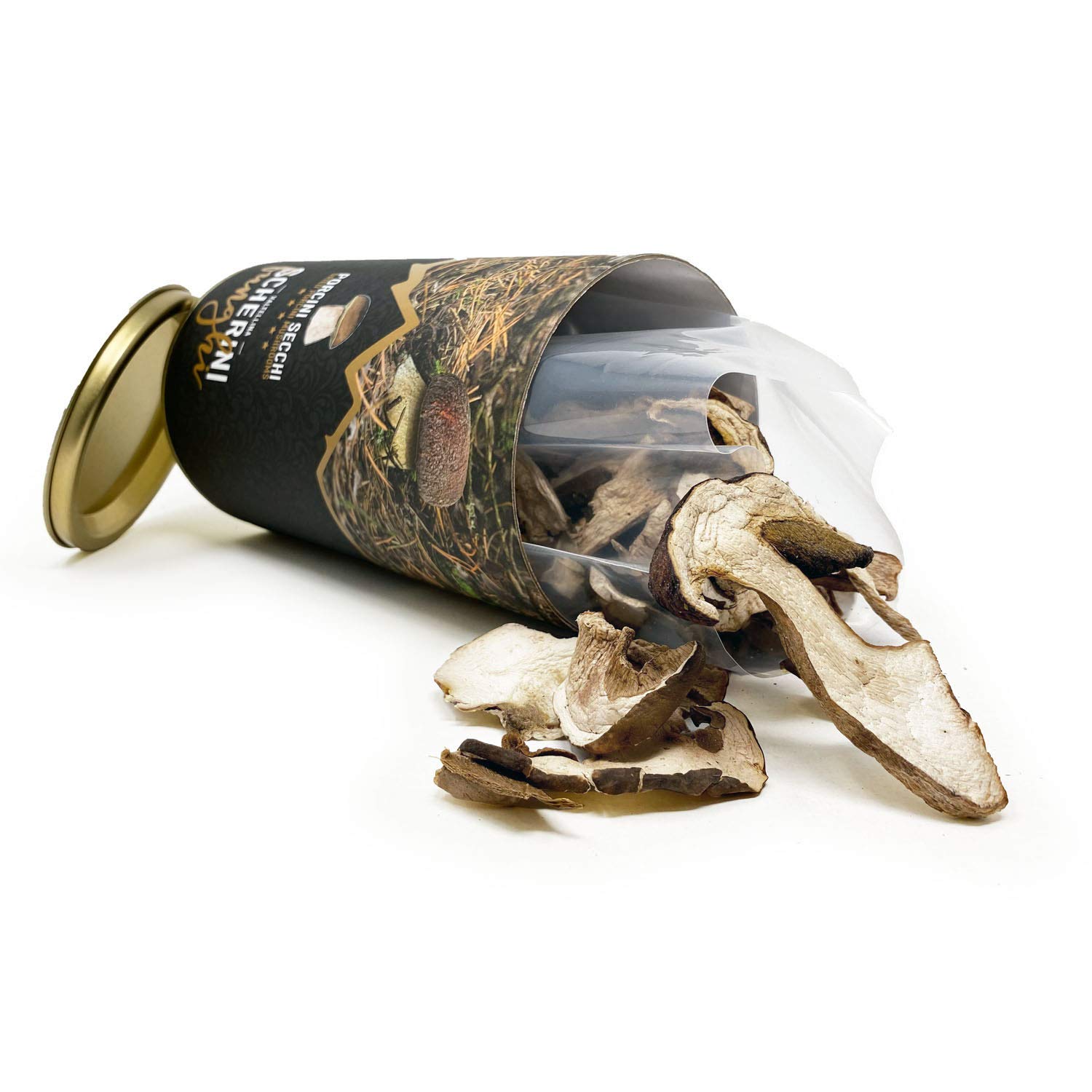 Scherini Valtellina - CONFEZIONE REGALO FUNGHI SECCHI E SOTT'OLIO