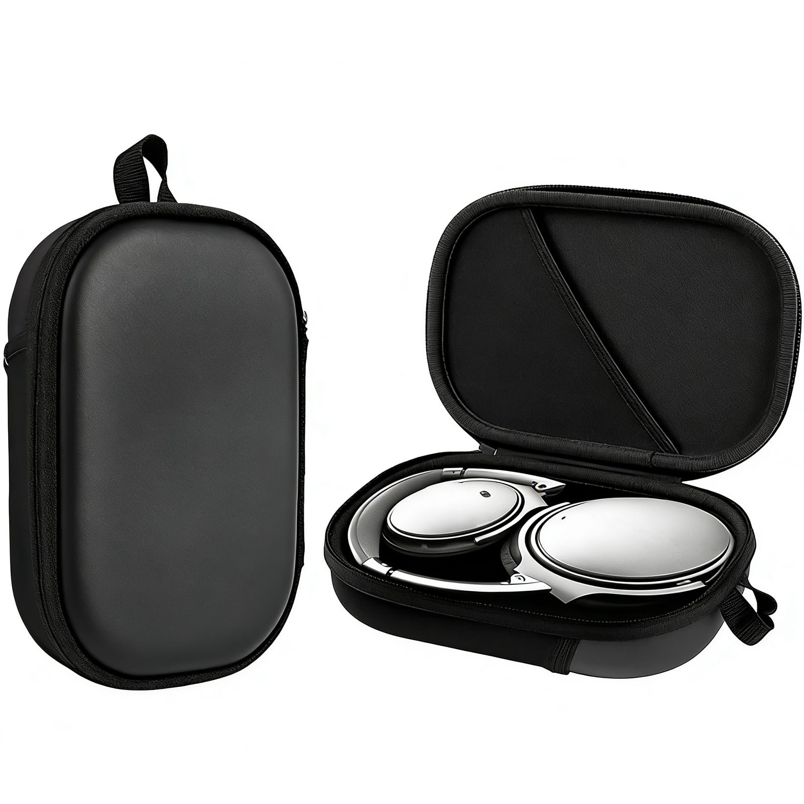 Honbobo Case for Bose Quietcomfort Headphones, Bag Carry Case Hard