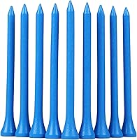 Vista 1 de Camisetas de golf duraderas de bambú, 100 piezas, 100 unidades, 3-1/4 pulgadas, material biodegradable que reduce la fricción lateral, más estable