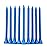 GFGL Golf Tees (Blue) Durable Bamboo Tees 100Pcs 3-1/4 Friendly Biodegradable Material Reduce Friction Side Spin More Stable