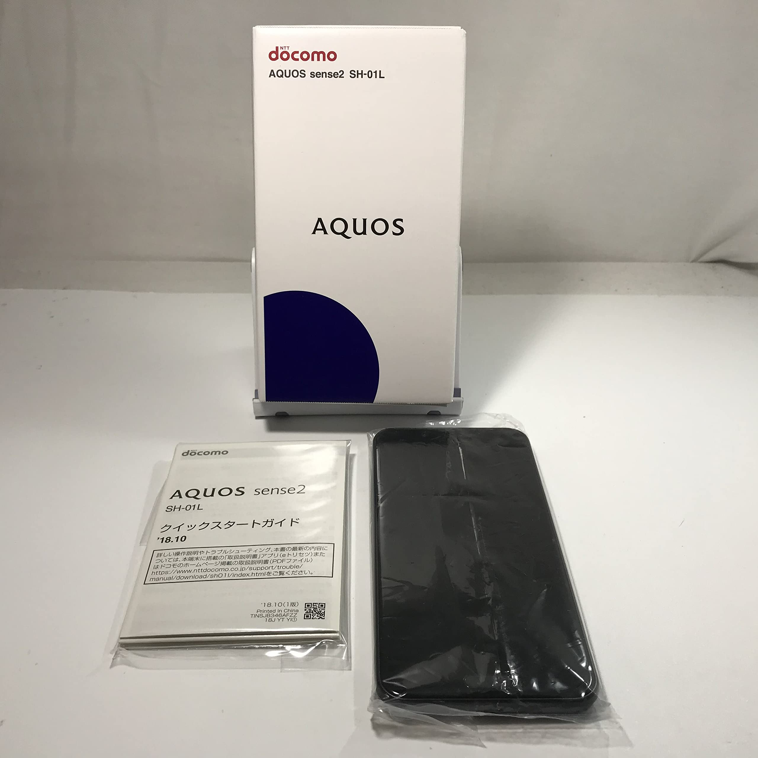 Amazon | 未使用 SIMロック解除済み 元docomo SH-01L sense2  