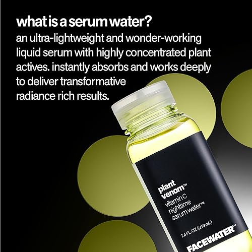 Miniatura 6 de Agua de suero de vitamina C de veneno para plantas de agua facial