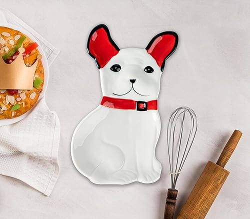 Miniatura 5 de Soporte de cuchara para perro, soporte para estufa, soporte para cucharas para encimera de cocina, soporte para cuchara de cocina para cachorros,
