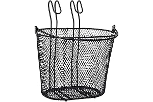 Electric Bike Front Bicycle Basket Compatible with Jetson Haze