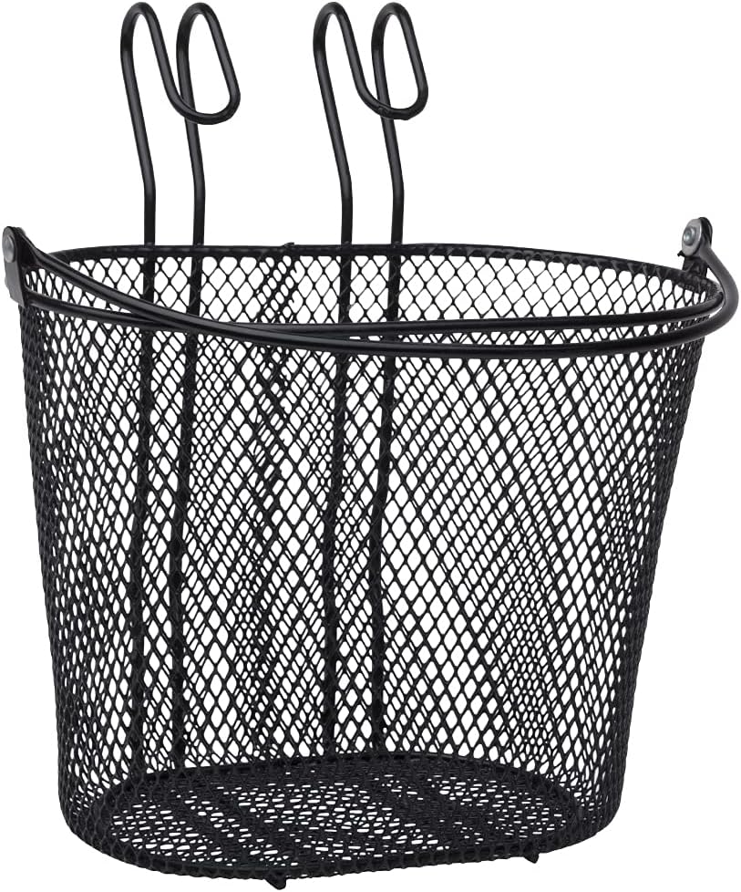 JetsonElectric Bike Front Bicycle Basket, Iron Basket, Jetson Bolt, Bolt Pro, LX10, Axle, J5, J8 and Haze Compatible