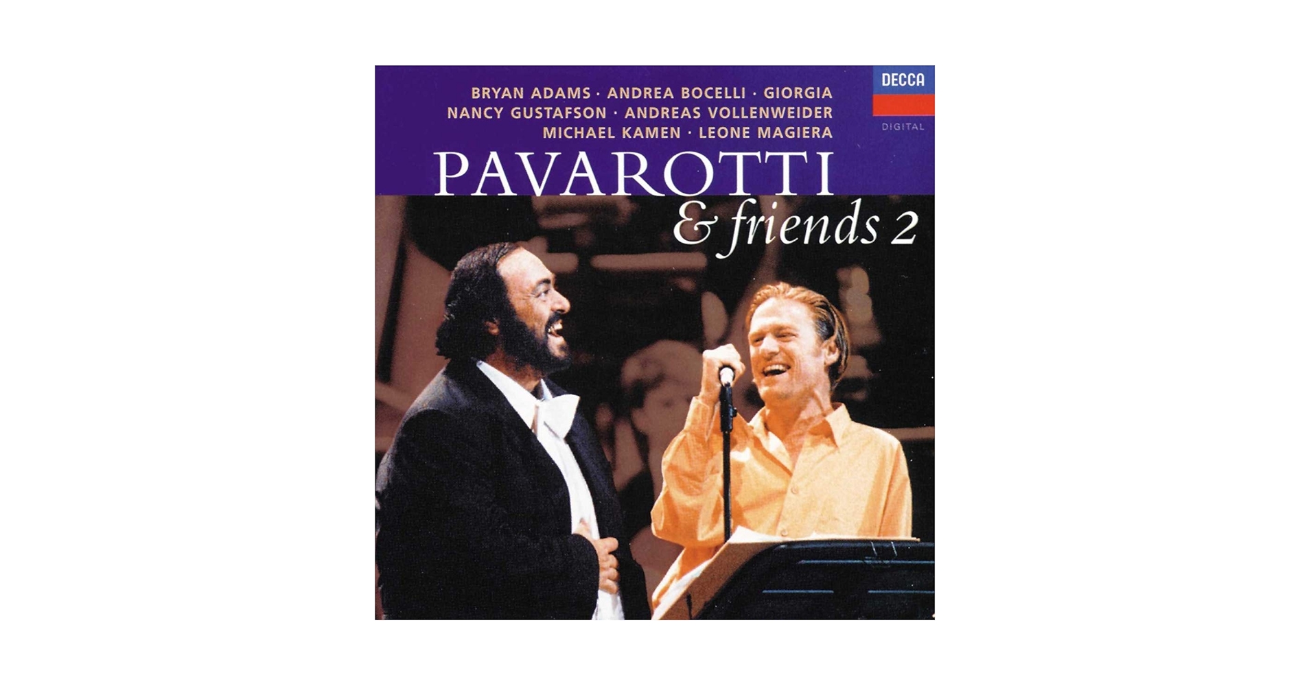 セール❗秘蔵CD Pavarotti & Friends 2　他 Amazon.co.jp: Pavarotti & friends 2: ミュージック