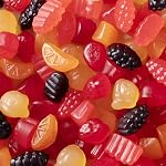 Welch's Fruit Snacks, Mixed Fruit & Berries 'N Cherries, Bulk Pack, Gluten Free, Individual Single Serve Bags, 22g (Pack of 72)