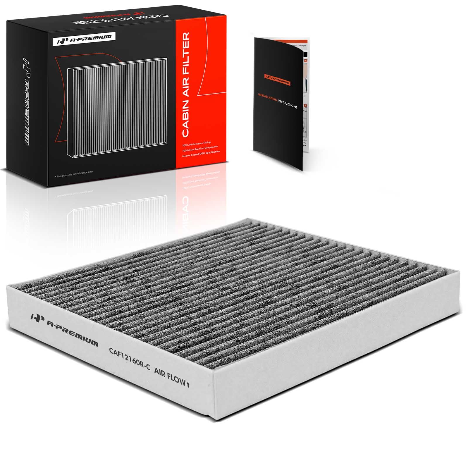 Filtro de aire de cabina de carbón activado para modelos Kia Sportage 1.6L 2.0L