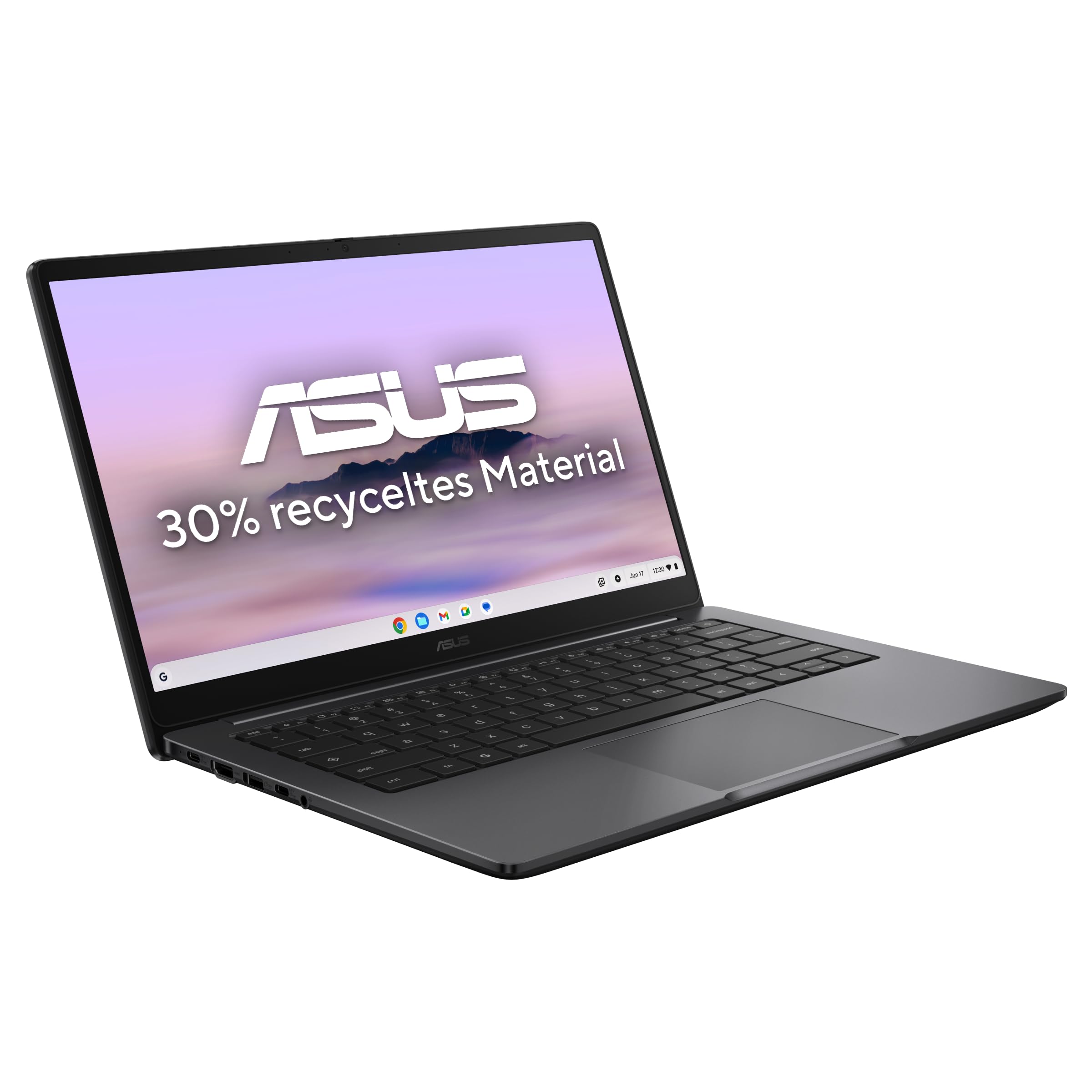 ASUS Chromebook Plus CX14 CX1405CTA Laptop | 14 Inch FHD 16:9 IPS