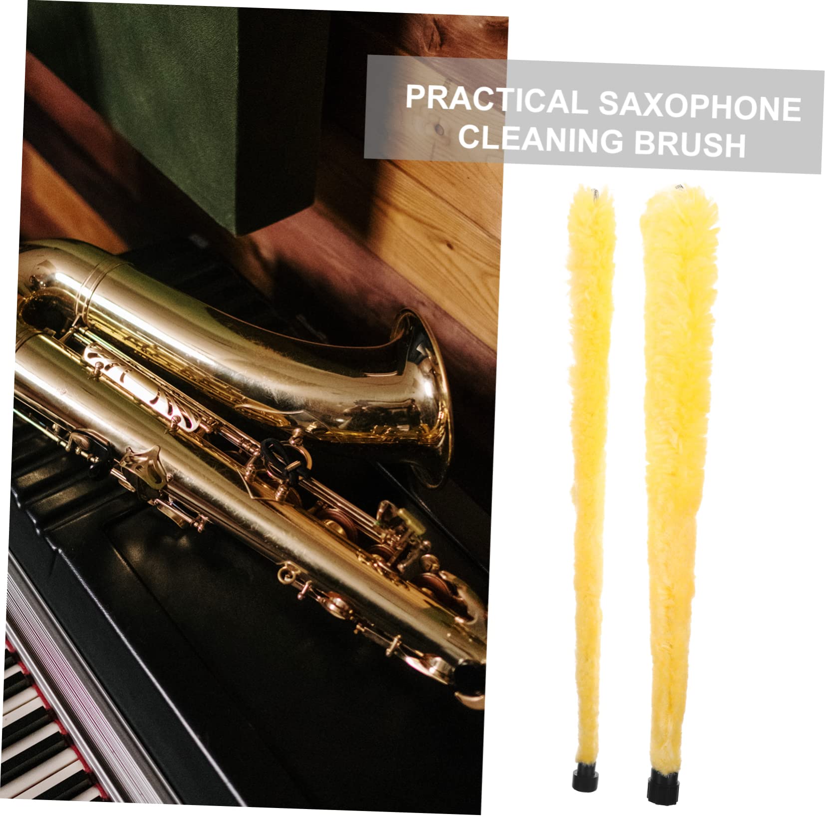 Kit De Nettoyage De Saxophone Brosse De Nettoyage De Sax Alto Avec