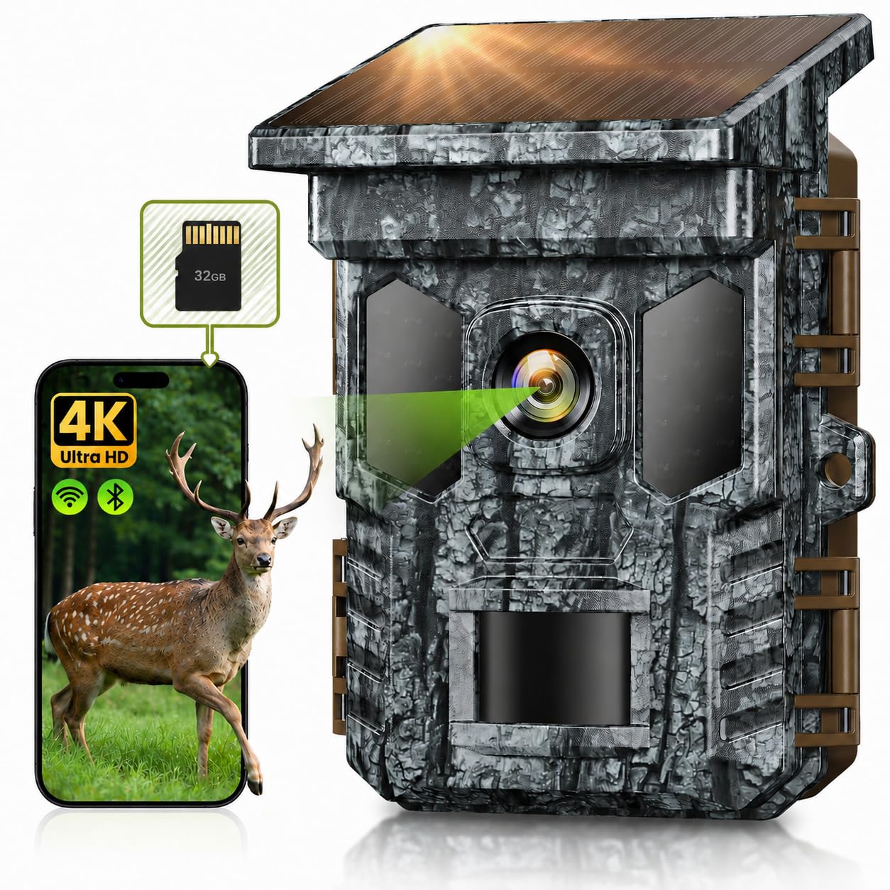 VIDVIS Solar Trail Camera