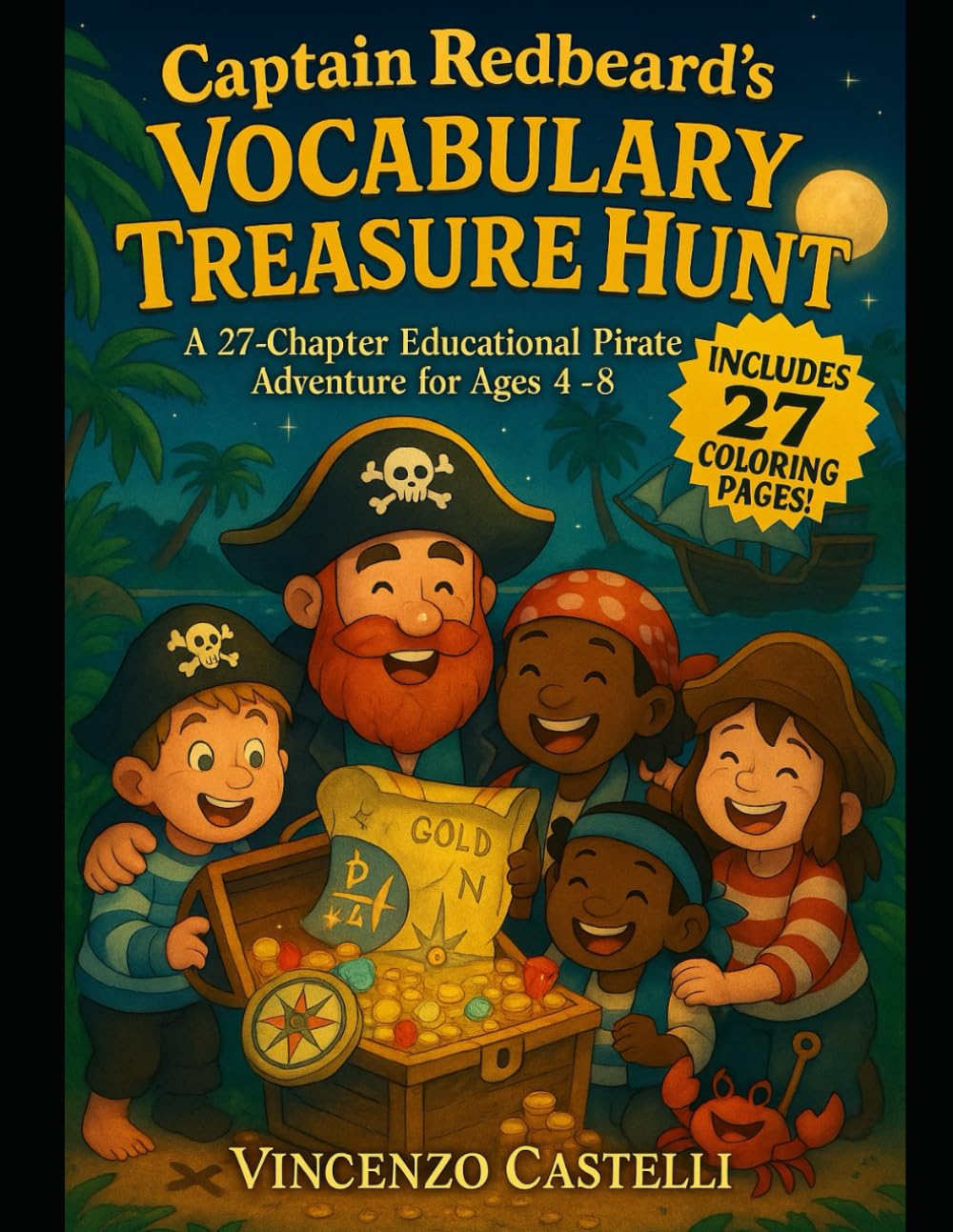 Captain Redbeard's Treasure Hunt