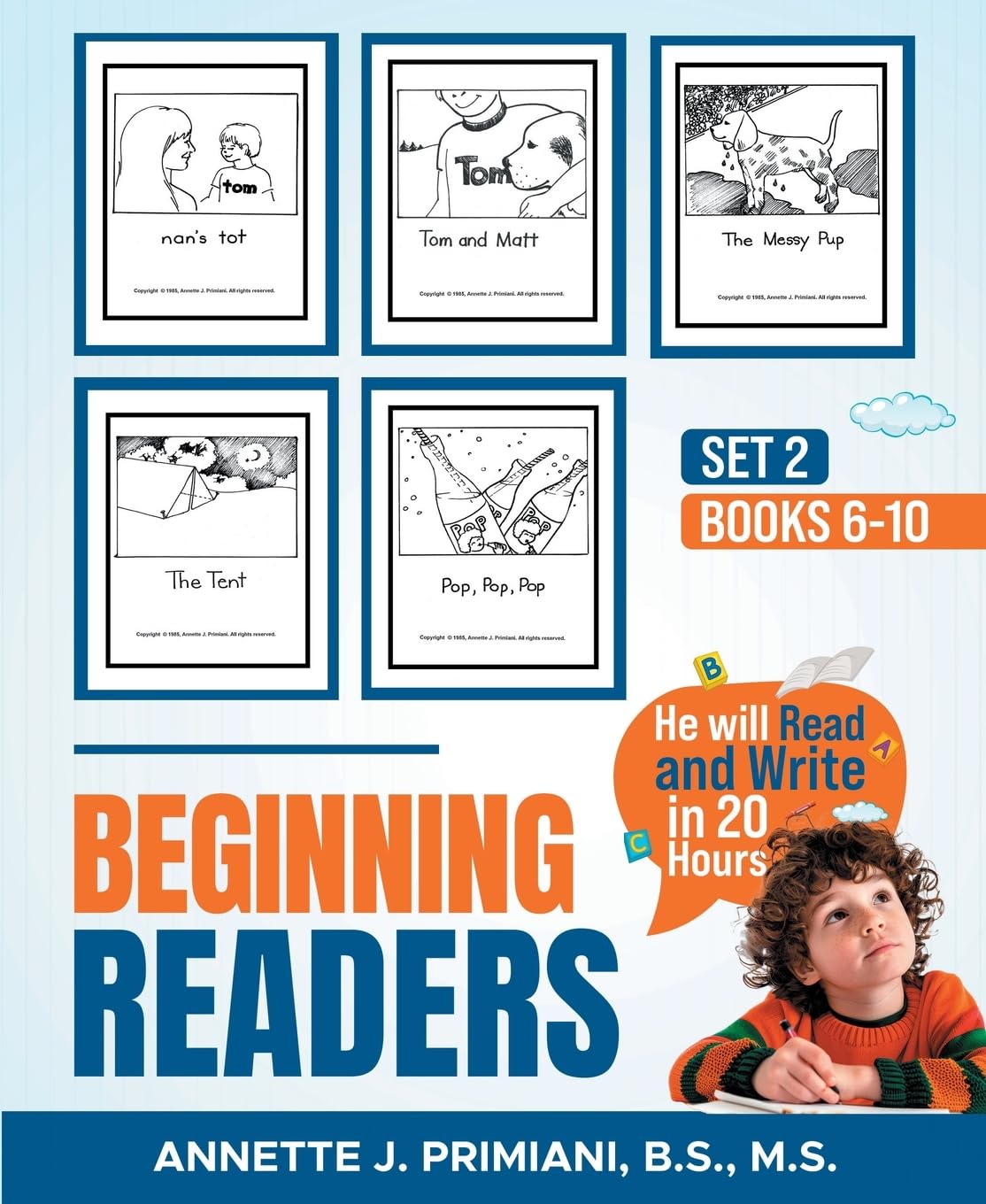 Beginning Readers - Set 2: Books 6-10 (Step-By-Step Beginning Readers)