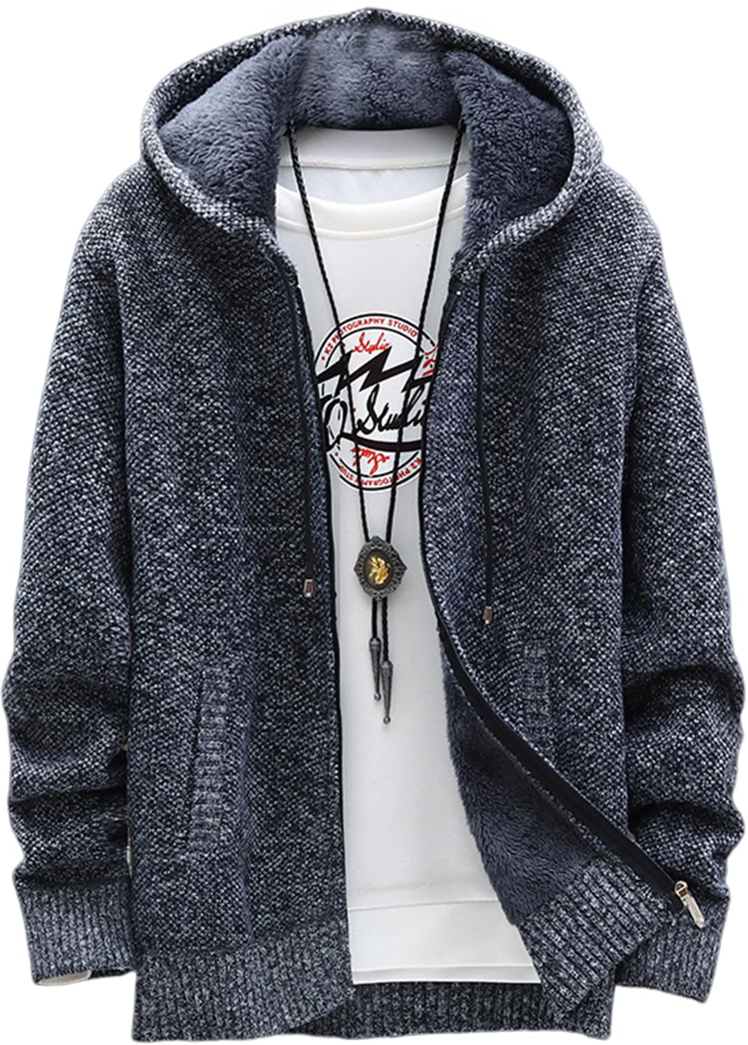 Amazon.co.jp: [J.STORE] 裏ボア パーカー フード付き 裏起毛 長袖 裏 