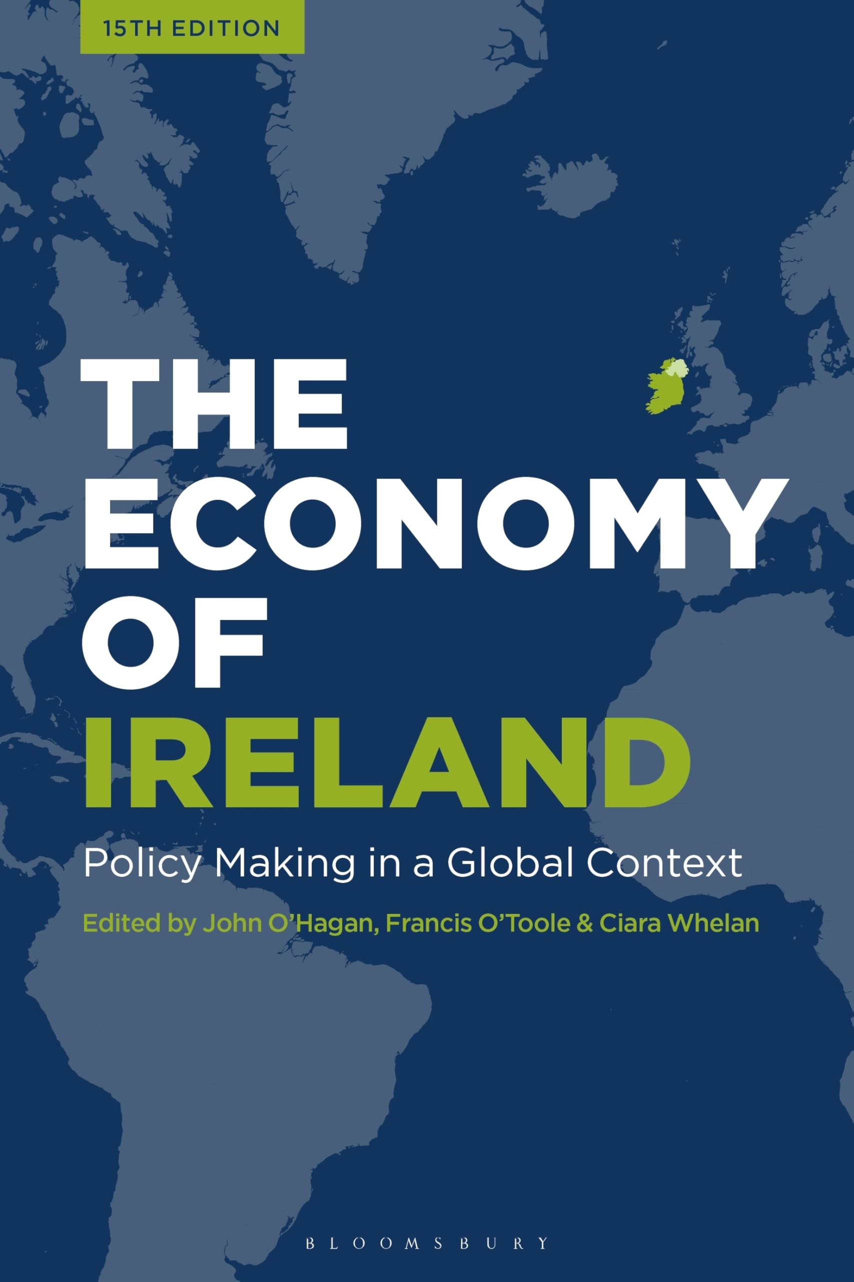 The Economy of Ireland PAPERBACK 9781350468122
