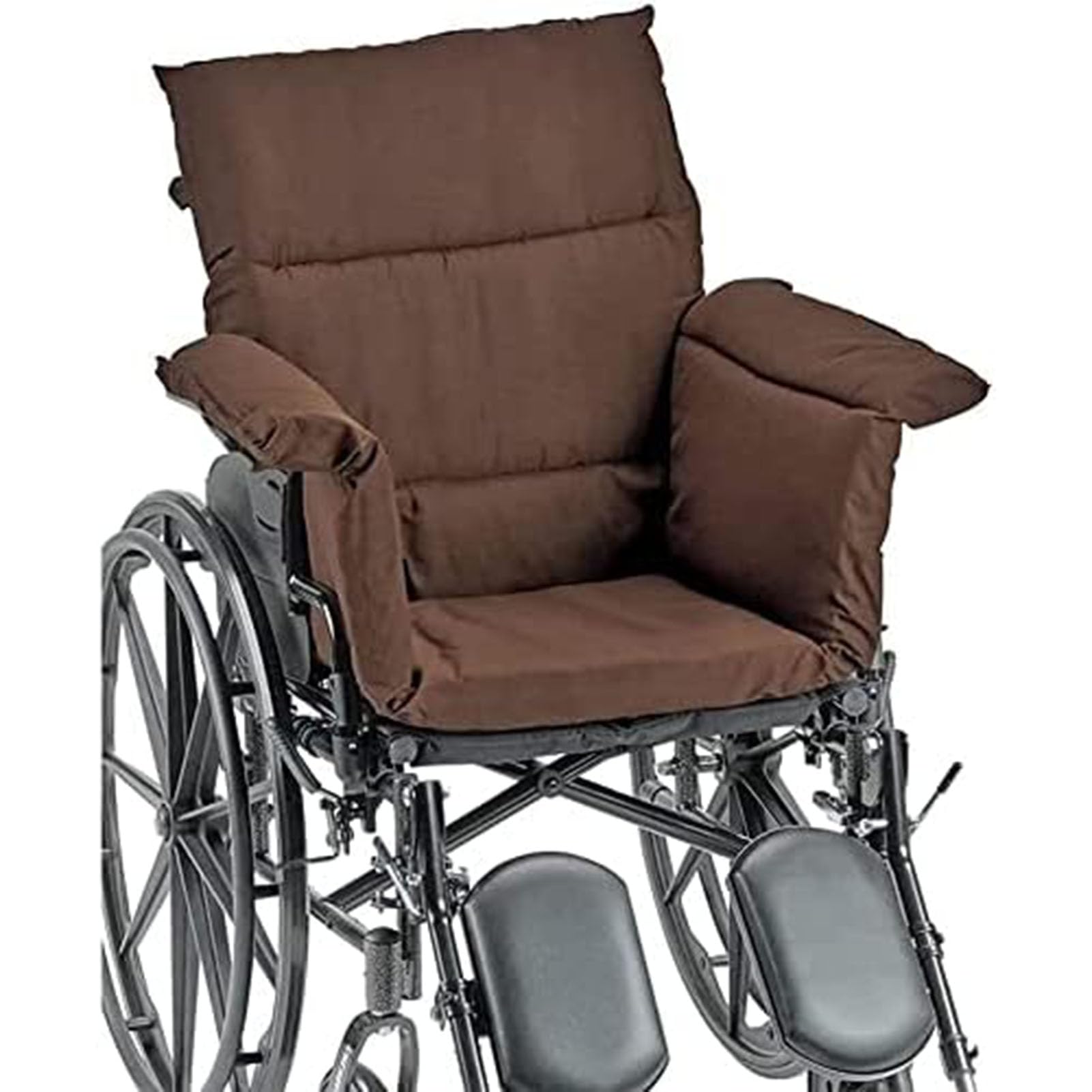 Cojín Integrado para Silla de Ruedas con Respaldo, Cojines Antiescaras, Cojín Lumbar Antiescaras for Silla de Oficina, Alivio del Dolor de Ciática