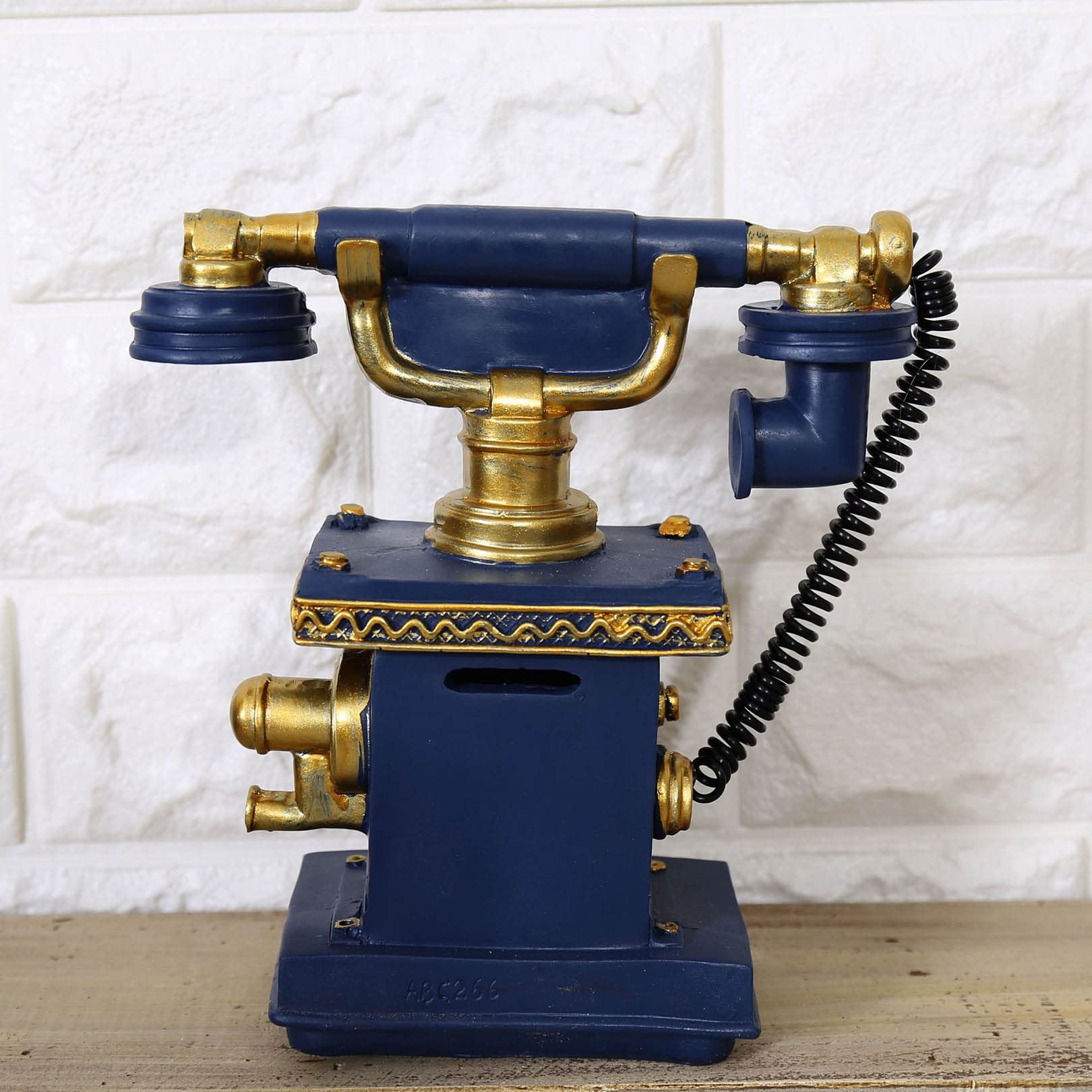 Téléphones Rétro Fixe Vintage Noir Multi Fonction Fer Téléphone À Domicile Téléphone Fixe Rétro pour Amis ou Familles Téléphone Maison