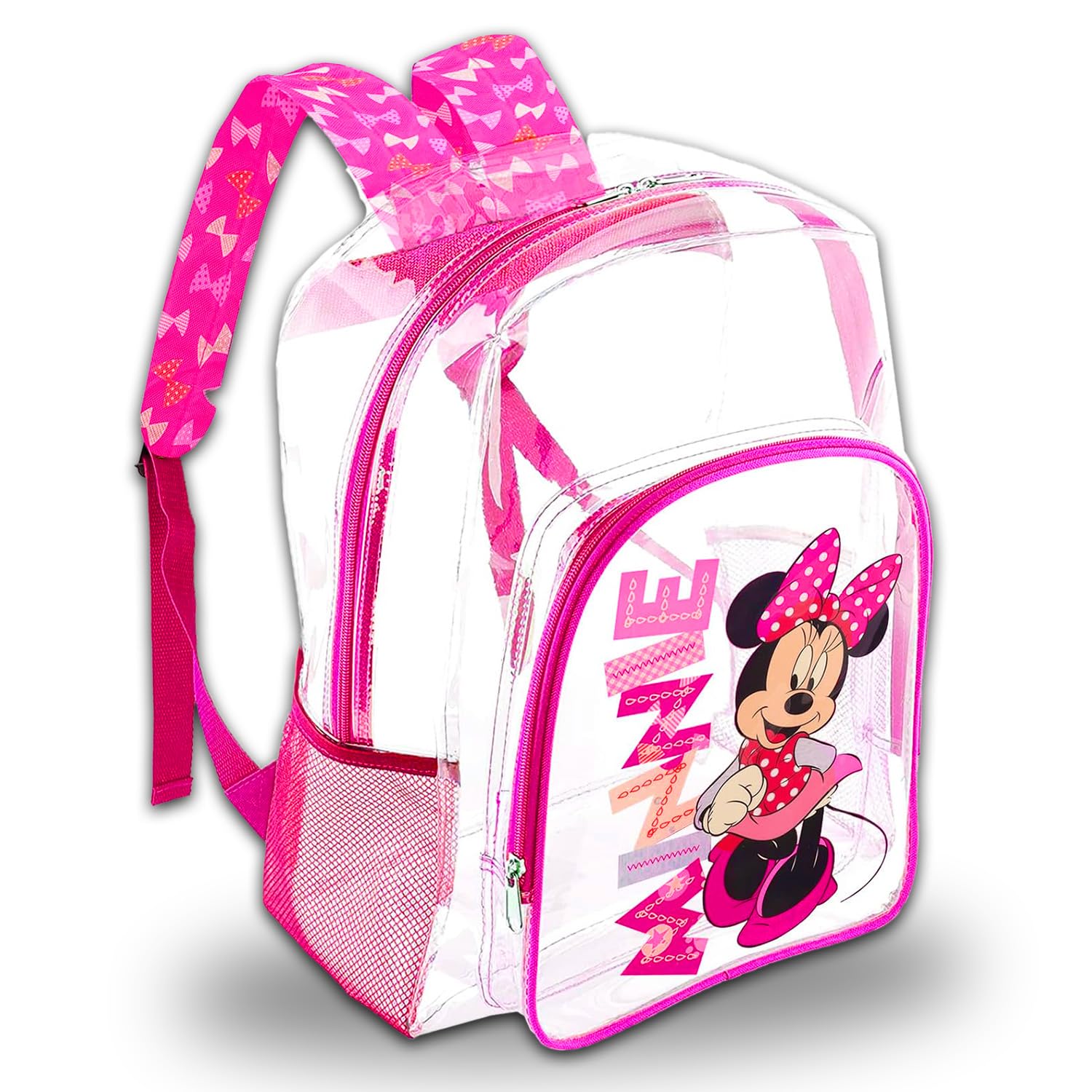 Zaino trasparente Minnie Mouse borsa pranzo - Dettaglio