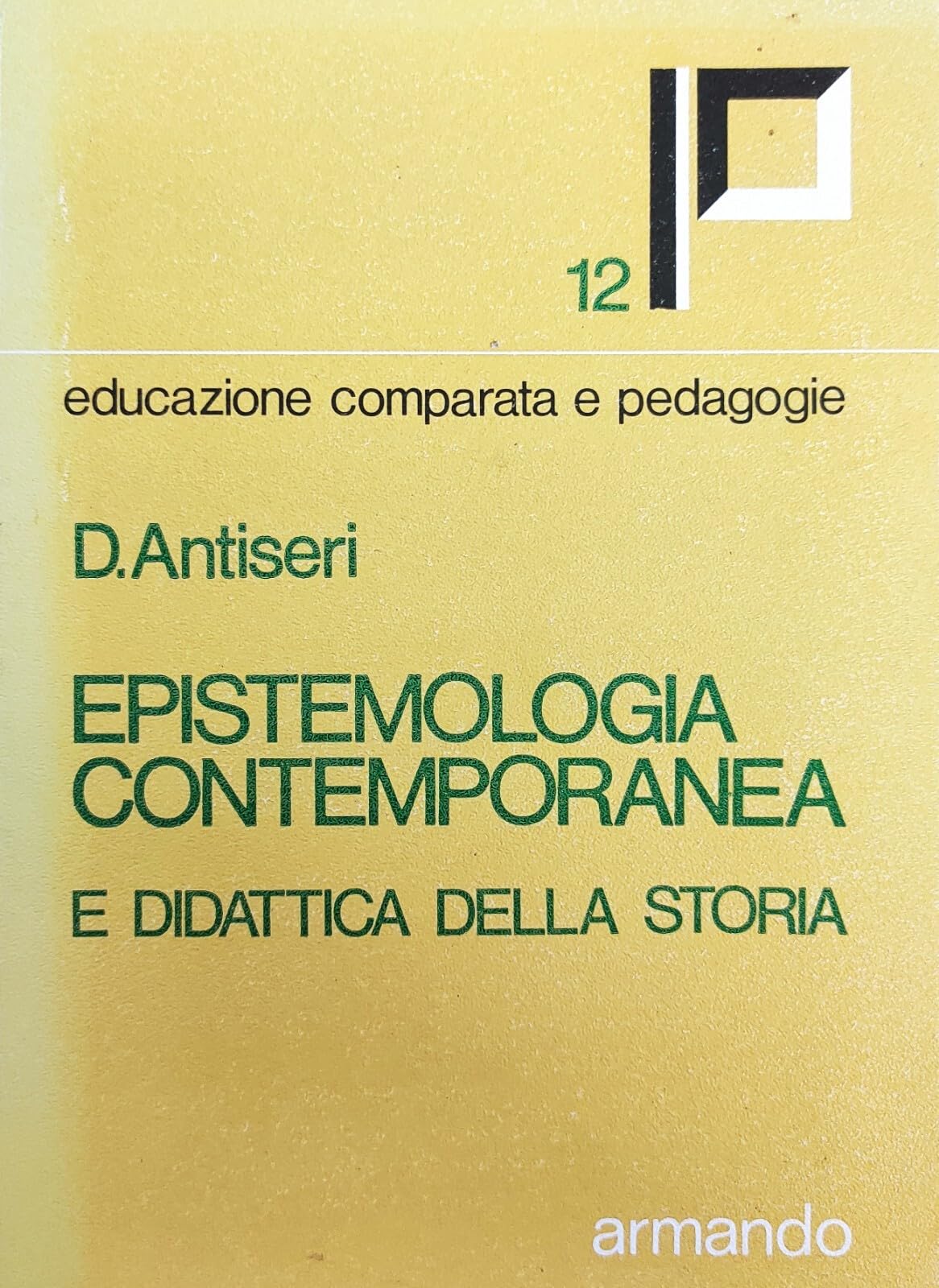 Epistemologia Contemporanea E Didattica Della Storia - 4
