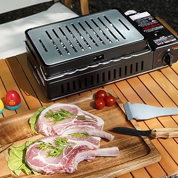 Iwatani 炉ばた焼器 炙りやⅡ ステンレスプレートセット カセットガス炉ばた焼器“炙りやII(炙りや2)” | 岩谷産業株式会社