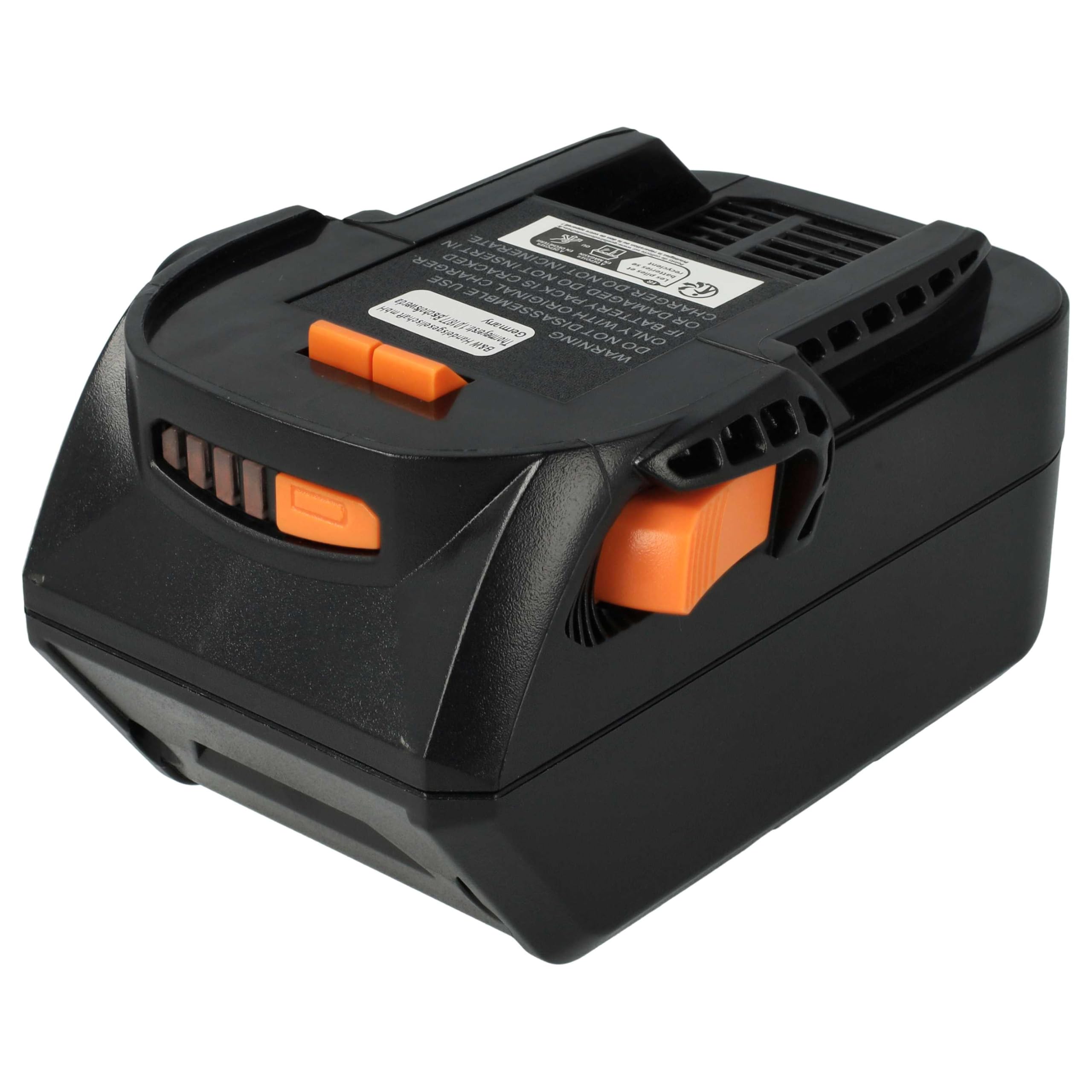 vhbw 1x batteria sostituisce AEG B1814, B1817G, L1830R, B1814G, B1817, L1815R, L1830, L1815, L1840R per utensile elettrico (3000 mAh, Li-Ion, 18 V)