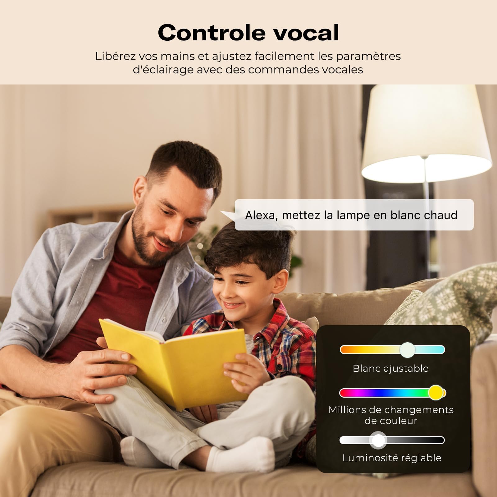 THIRDREALITY Zigbee A19 inteligentna kolorowa żarówka ZL4 4-pak E27, kompatybilna z Home Assistant, SmartThings, Aeotec, Homey, Hubitat, urządzenia Echo z wbudowanym koncentratorem, żarówka A60-RGB