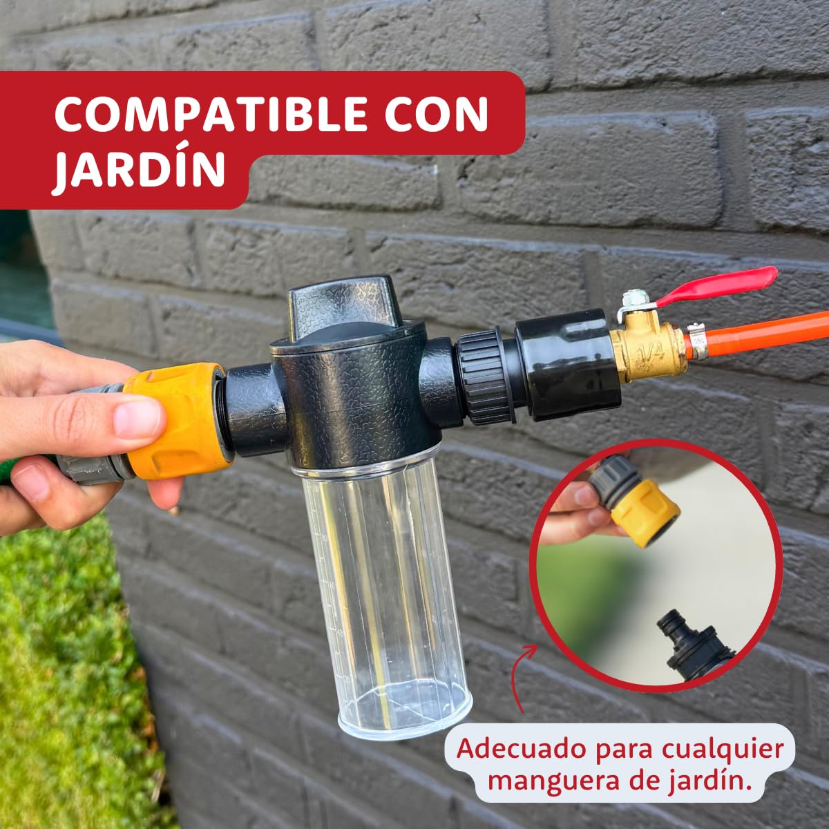 Rori Barra telescópica extensible hasta 7 m – Limpieza sin esfuerzo de ventanas, techos y fachadas a alturas seguras