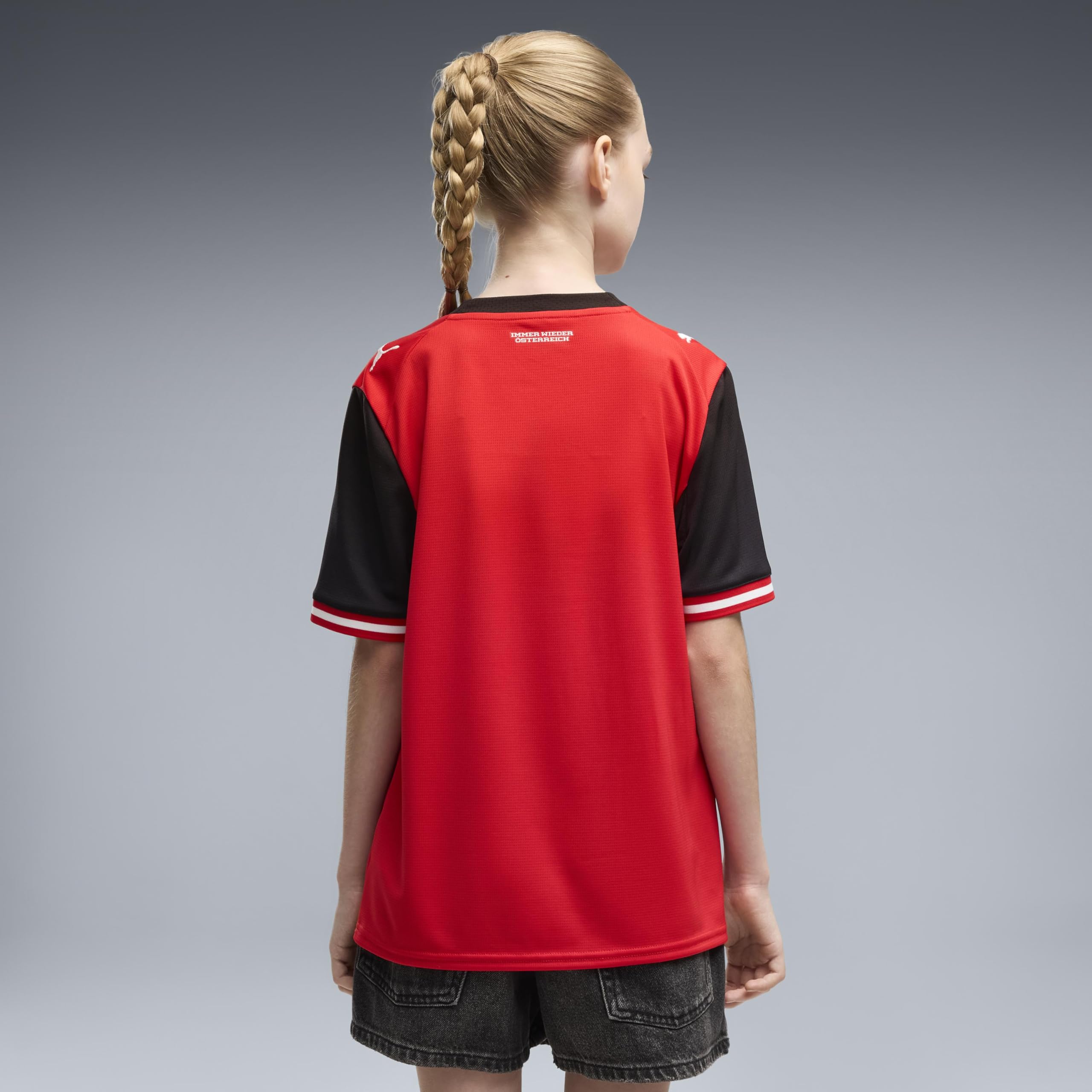 PUMA Jungen Öfb Away Jersey Replica Jr Trikots (1er Pack)