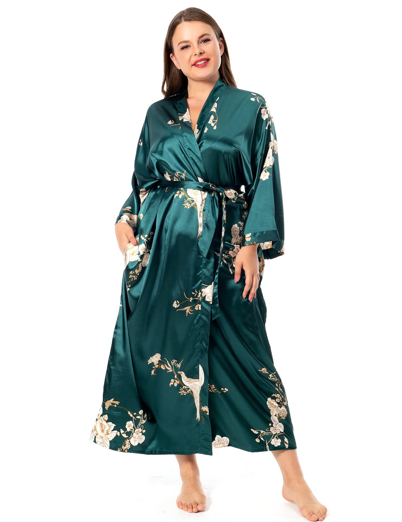 Damen Classic Bademantel