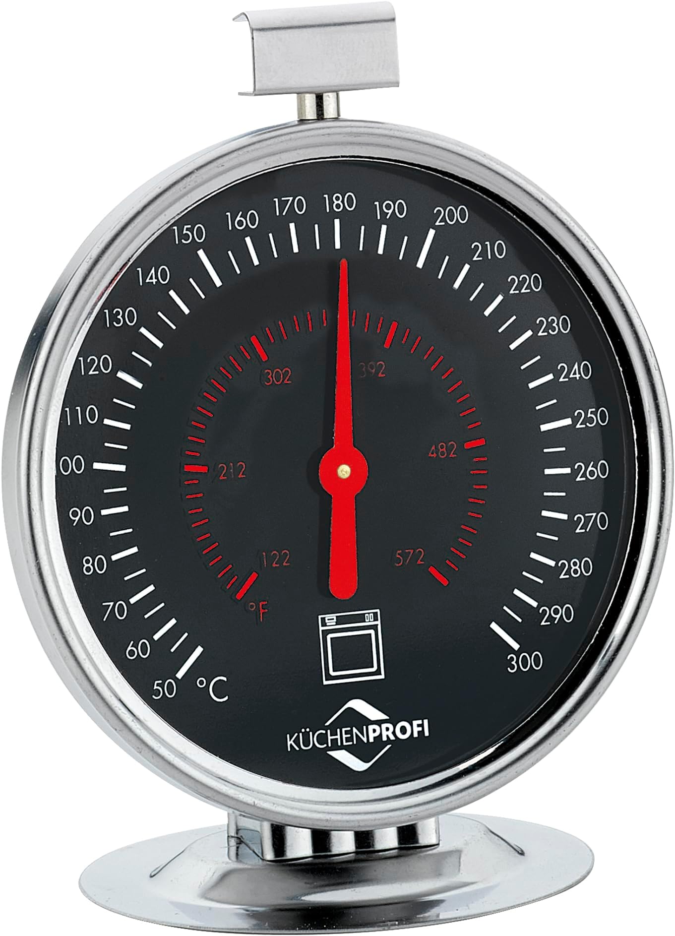 Taylor Pro Ofenthermometer, Edelstahl-Ofenthermometer für Temperaturen