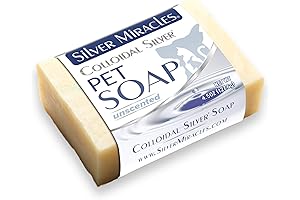 Colloidal Silver Natural Pet Soap: The Holistic Solution for Pet Skin Health