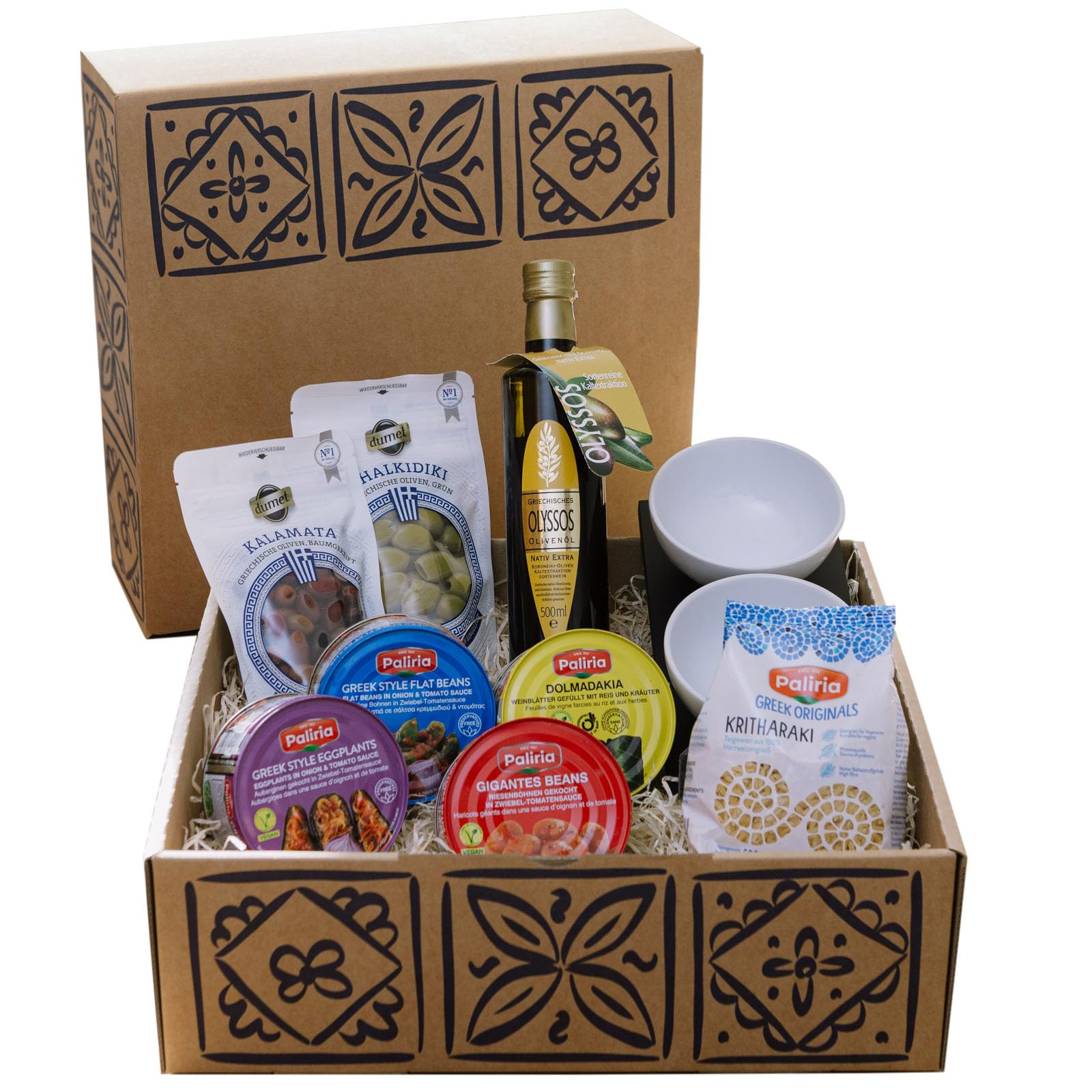 Griechische Geschenkbox – Authentische Delikatessen aus Griechenland