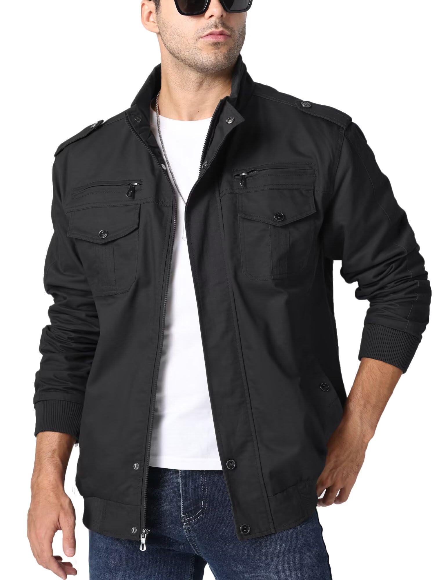 Bomberjack heren - Leather City