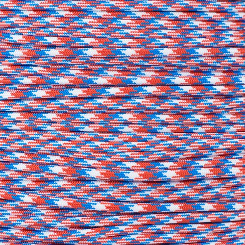 Paracord Planet 20 Foot Hanks of 550 Type III 7 Strand Paracord (Liberty 20 Feet) — image 1