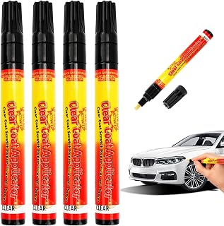 4pcs Vitanst Clearfix Scratch Remover, Clearfix Scratch Removal Pen, Clear Scratch Remover Touch up Pens, Magic Car Scratch Removal Pens Easy to Use for All Car Colors & Surfaces